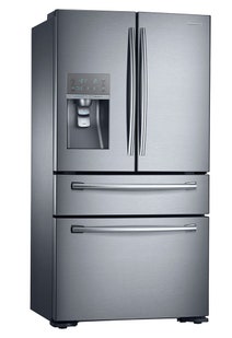 Samsung SRF679SWLS 680L French Door Fridge with Sparkling Water Dispenser hero image