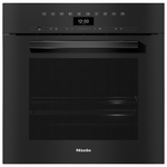 Miele 60cm Combination Steam Oven with HydroClean Self-Cleaning Obsidian Black DGC7460HCPROOBSW hero image