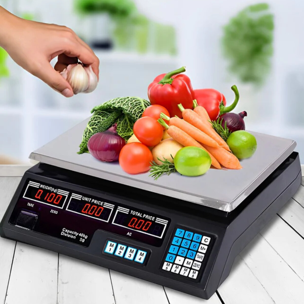 Electronic Scales Dual Kitchen Scale Dual Platform 10KG 1KG