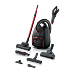 Bosch Series 6 Bagged Vacuum Cleaner ProPower Black BGL6POWAU hero image
