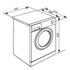 Smeg SAWS8160 8kg Front Load Washing Machine image NaN