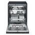 LG 60cm 15 Place QuadWash Dishwasher in Matte Black Finish with TrueSteam XD3A25MB image NaN