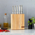 Furi Pro Wood 7 Piece Knife Block Set 41344 image NaN