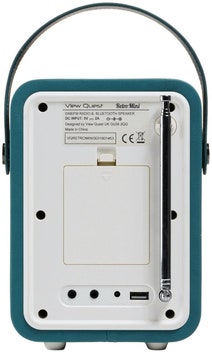 View Quest VQ-MINI-TL Retro Mini DAB+ FM Radio with Bluetooth hero image