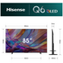 Hisense 85 Inch Q6S 4K Hi-QLED TV  85Q6SAU [2026] image NaN
