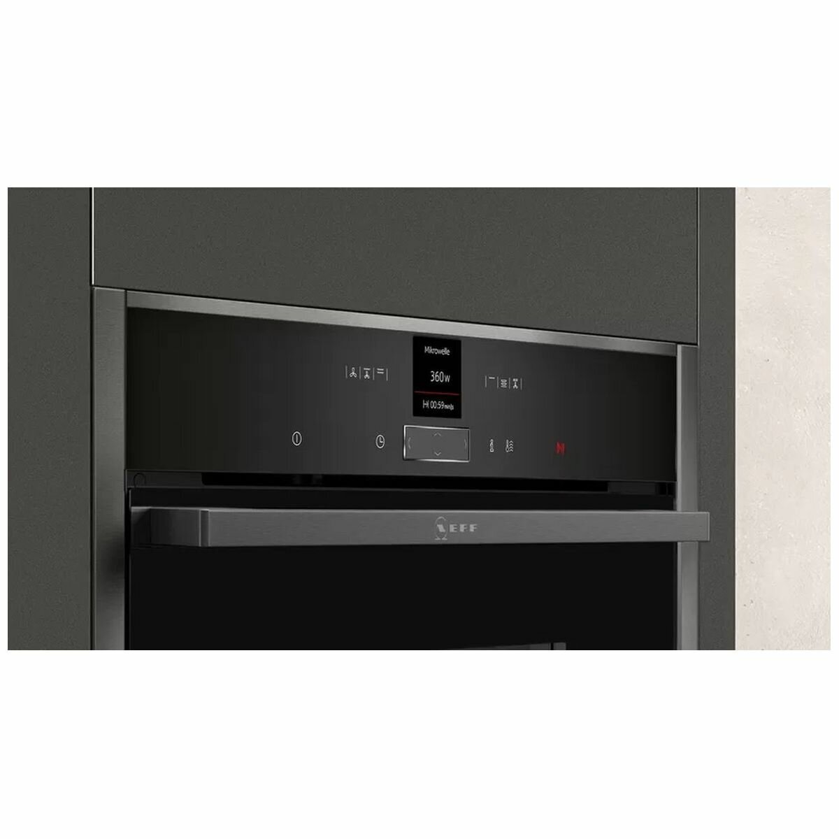 Neff n70 single multifunction sales pyrolytic oven