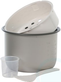 Panasonic Rice Cooker SR-DE183WST hero image