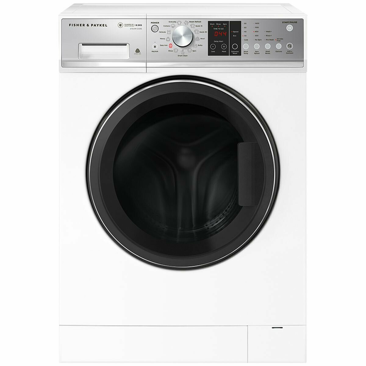 Fisher & Paykel Series Series 5 8.5kg Front Load Washing Machine & 8kg Heat Pump Condenser Dryer WH8560P3DH8060P3 hero image