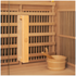 Revel NordicWave 3 Person Infrared & Traditional Hybrid Sauna R-CS-3PB image NaN
