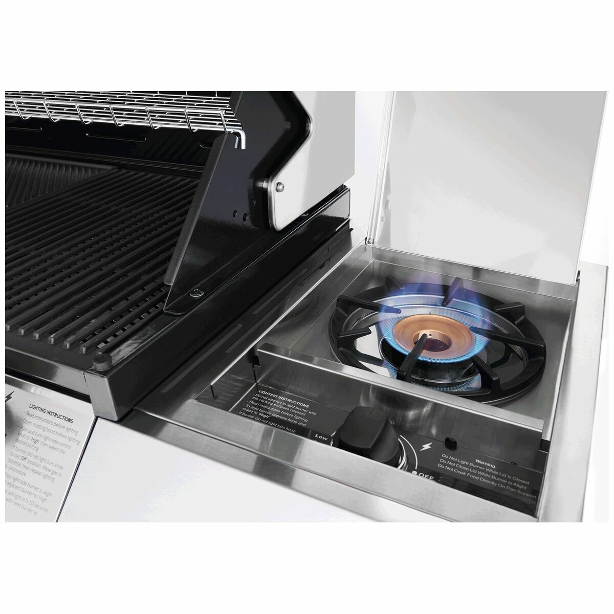 Beefeater 1200 Series 5 Burner LPG BBQ with Trolley & Side Burner BMG1251SB hero image