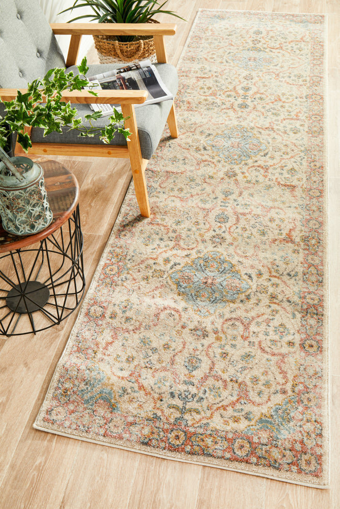 Rug Culture Legacy Large Multi-coloured Rug 400X80CM - LEG-861-PAP-400X80 hero image