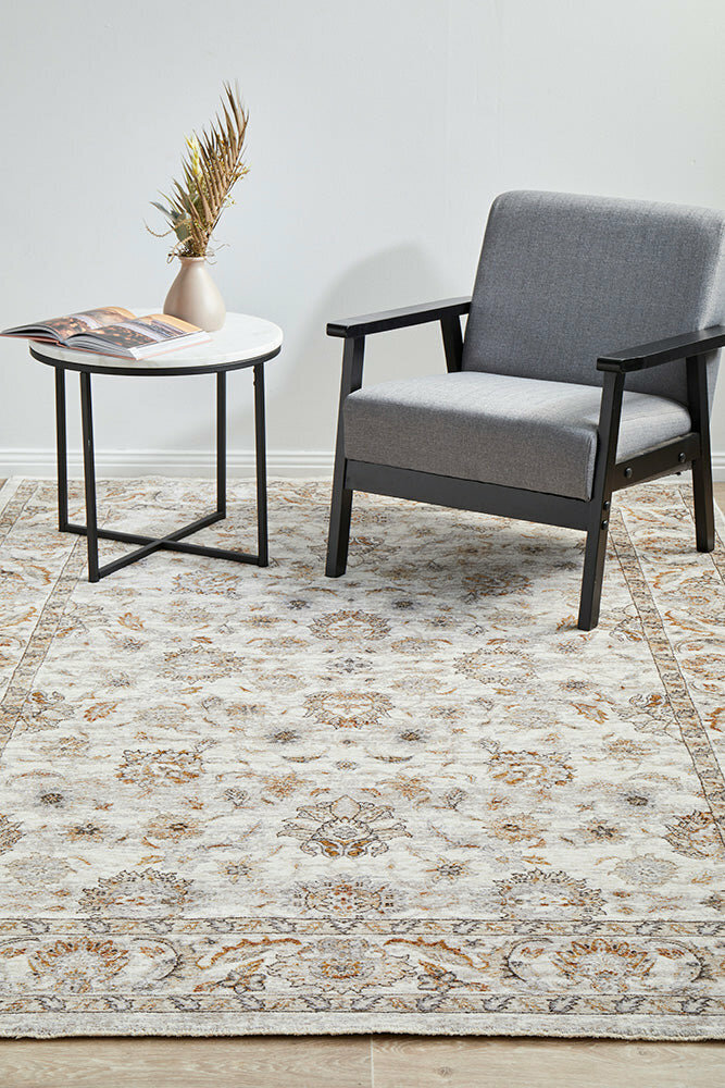 Rug Culture Jaipur Medium Bone Multi-coloured Rug 230X160CM - JPR-66-BONE-230160 hero image