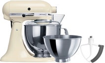 KitchenAid 93405FLEXBONUS KSM160 Artisan Stand Mixer with Flex Edge Beater hero image