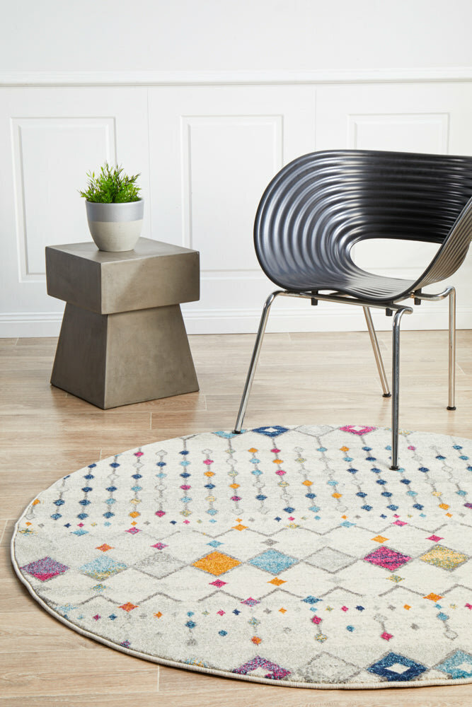 Rug Culture Mirage Large Multi-coloured Rug 240X240CM - MIR-356-MUL-240X240 hero image