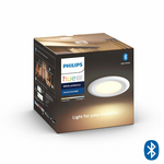 Philips Hue White Ambient Downlight With Bluetooth HUEWADWNLTBT hero image