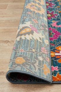 Rug Culture Babylon Oversize Blue Rug 400X300CM - BLN-210-BLUE-400X300 hero image