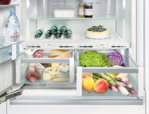Liebherr 585L Integrated Bottom Mount Fridge ECBN6156LH hero image
