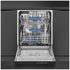Smeg 60cm Matte Black Underbench Dishwasher DWAU6224N4 image NaN