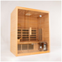 Revel NordicWave 3 Person Infrared & Traditional Hybrid Sauna R-CS-3PB image NaN