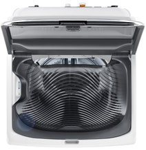 Samsung 13kg Activ DualWash Top Load Washing Machine WA13M8700GW hero image