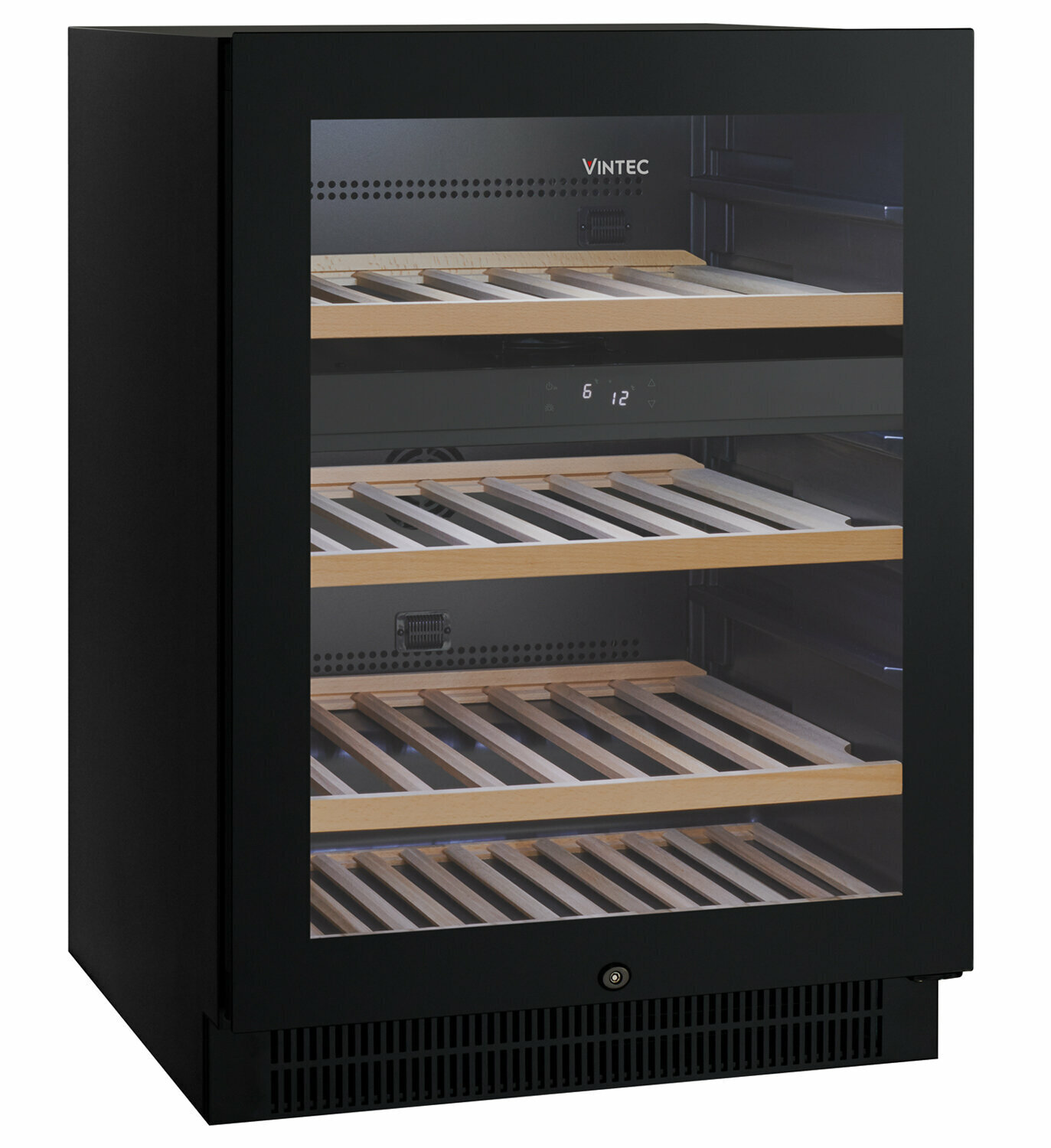 Vintec 50 bottle dual zone wine fridge sale