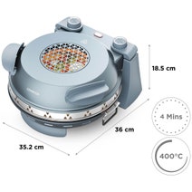 Kenwood My Pizzeria Pizza Oven KPO10000GY hero image