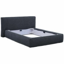 Kalona MONTEVERDE Queen Bed Base & Bedhead Lava WS-702Q-VILA-03 hero image