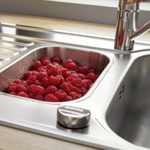 Blanco TIPO II 6S Single Bowl and 3/4 Inset Sink with Right Hand Drainer 528225 hero image