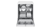 LG 60cm 14 Place Setting QuadWash Dishwasher in White Finish XD5B14WH hero image