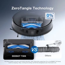 ECOVACS DEEBOT T30S COMBO Robot Vacuum & Mop DDX14-COMBO hero image