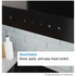 Bosch 90cm Series 6 Canopy Rangehood Matt Black DWB97DN65A image NaN