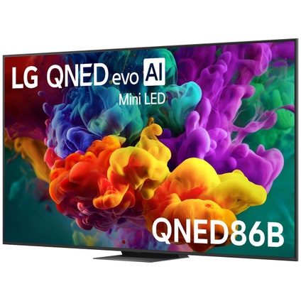 LG 86 Inch QNED86B EVO AI Mini LED 4K Smart TV 86QNED86BSA [2026 ...