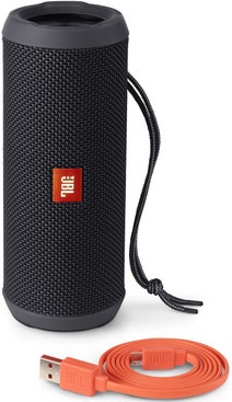 JBL JBLFLIP3BLK Flip3 Portable Bluetooth Speaker hero image