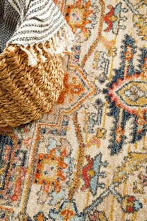 Rug Culture Legacy Small Multi-coloured Rug 150X150CM - LEG-850-RUST-150150 hero image