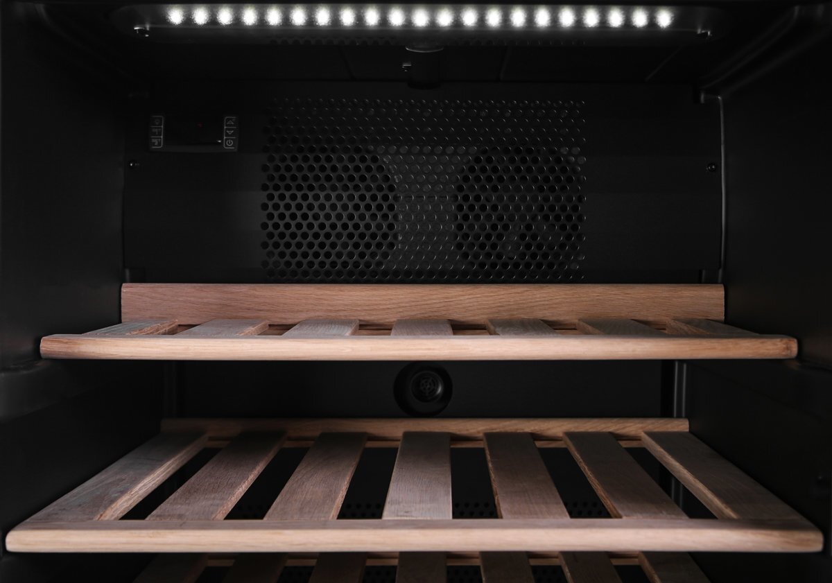 Vintec 170 Bottle Wine Storage Cabinet V190SG2EBK Appliances Online