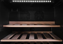 Vintec 198 Bottle Wine Storage Cabinet V190SG2EBK hero image