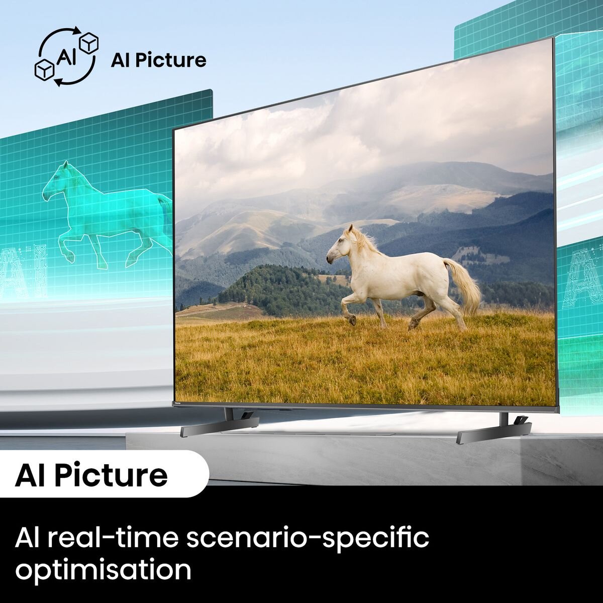 Hisense 55 Inch Q6NAU 4K QLED Smart TV 55Q6NAU hero image