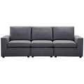 Ostro Athena 3 Seater Couch Grey 27002000