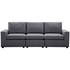 Ostro Athena 3 Seater Couch Grey 27002000 image NaN