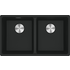 Franke Maris Matte Black Double Bowl Sink - MRG220-3535MBB image NaN