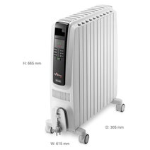 Delonghi Dragon4 Electric Oil Column Heater TRD42400ET hero image