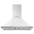 Smeg 90cm Portofino Canopy Rangehood KPFA9WH