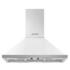 Smeg 90cm Portofino Canopy Rangehood KPFA9WH image NaN