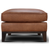 Kalona Brooklyn Leather Ottoman 6379-00 image NaN