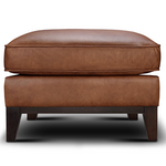 Kalona Brooklyn Leather Ottoman 6379-00 hero image