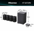 Hisense 4.1.2 Channel Home Theatre System with Dolby Atmos HT-SATURN image NaN