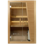 Revel Tampere 2 Person Traditional Finnish Sauna with Step R-TR-2P-V2 hero image