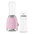 Smeg 50s Mini Blender 50s Style Pink PBF01PKAU image NaN