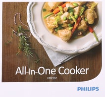 Philips HD2137-72 Viva All-In-One Cooker hero image