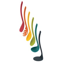 Joseph Joseph Nest Five Piece Magnetic Utensils Plus Set Multicolour 10124 hero image
